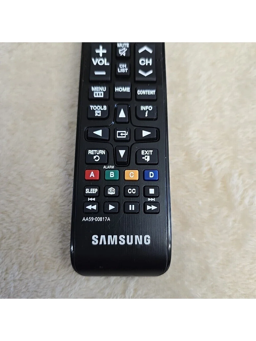 Original TV Remote Control for Samsung HG48ND690USXZA Television (USED)
